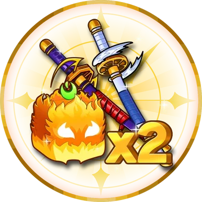 2x Mastery Game Pass - Blox Fruits