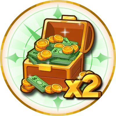 2x Money Game Pass - Blox Fruits