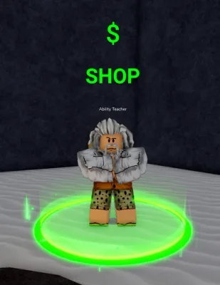 Ability Teacher NPC - Blox Fruits