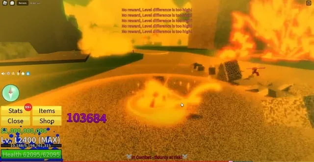 Draconic Incandescence of the Vermillion Firmament, with no cooldown, capable of crashing the server.
