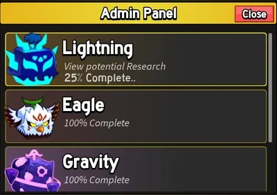 Admin Panel Mechanic - Blox Fruits
