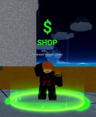 Advanced Weapon Dealer NPC - Blox Fruits