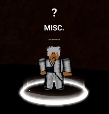 Ancient Monk NPC - Blox Fruits