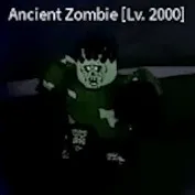 Ancient Zombie Enemy - Blox Fruits