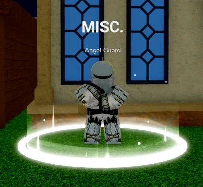 Angel Guard NPC - Blox Fruits