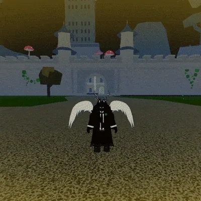 The V4 transformation animation, with the extra pair of wings and its halo
