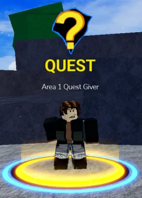 Area 1 Quest Giver NPC - Blox Fruits