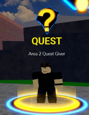 Area 2 Quest Giver NPC - Blox Fruits