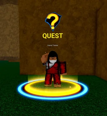 Arena Trainer NPC - Blox Fruits