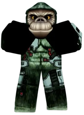 Awakened Gorilla Enemy - Blox Fruits