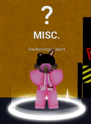 Awakenings Expert NPC - Blox Fruits