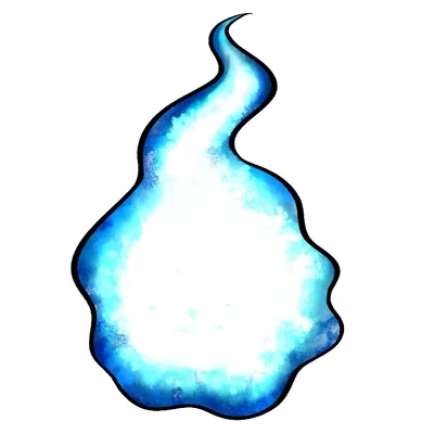 Azure Ember Material - Blox Fruits