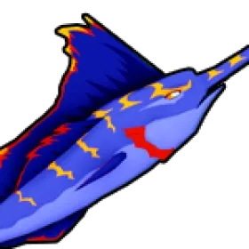Azure Marlin Fish - Blox Fruits