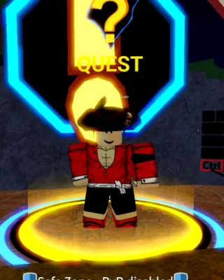 Bandit Quest Giver NPC - Blox Fruits