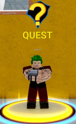 Bartilo NPC - Blox Fruits