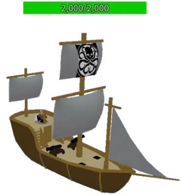 Basic Boat - Blox Fruits