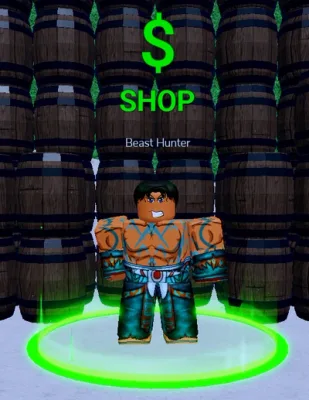 Beast Hunter NPC - Blox Fruits