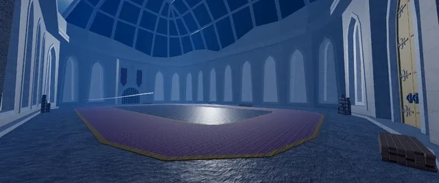Inside the Beautiful Pirate Domain room, once you're through the gray dome