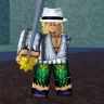 Beautiful Pirate Boss - Blox Fruits