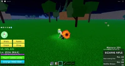 Preview of Normal Attack