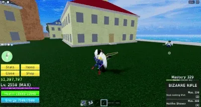 Preview of Hellfire Shower