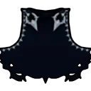 Black Cape Accessory - Blox Fruits