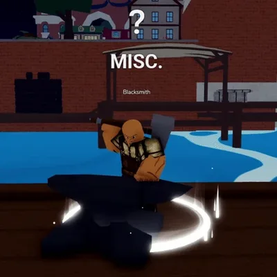 Blacksmith NPC - Blox Fruits