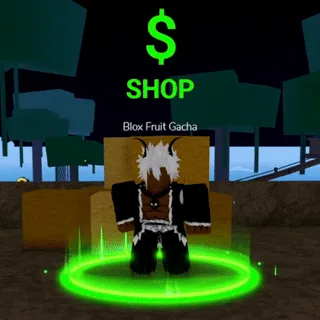Blox Fruits Gacha NPC - Blox Fruits