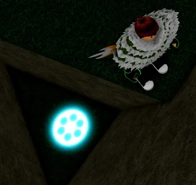 Blue Gear Mechanic - Blox Fruits