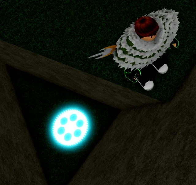 Blue Gear, which keeps its glow even in fast mode since Update 20.