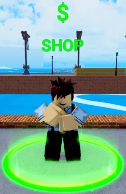 Boat Dealer NPC - Blox Fruits