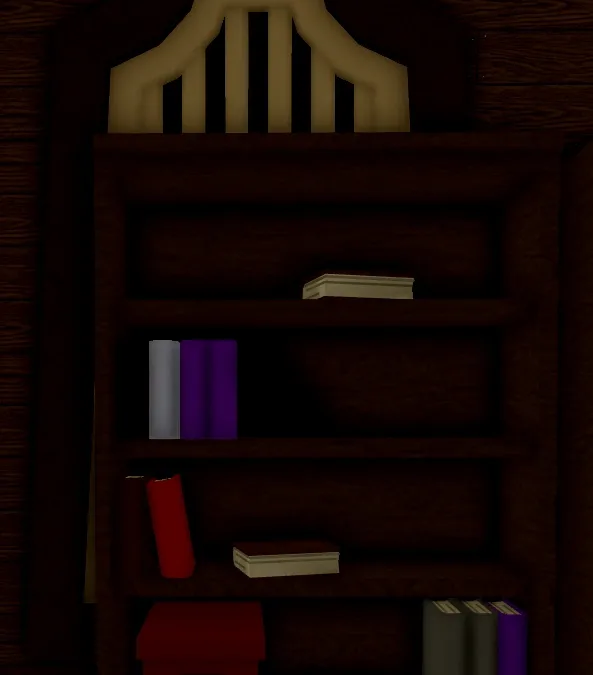 One of the books in the Dragon Dojo library, on Hydra Island.