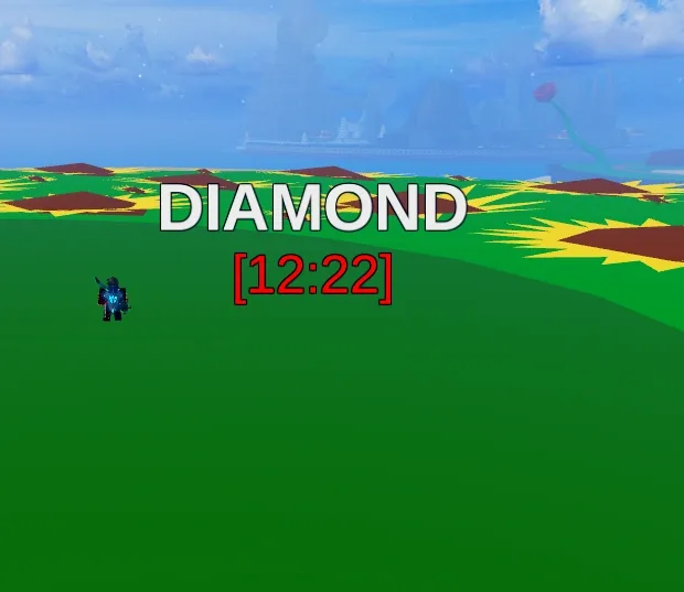 The timer showing how long until the boss respawns.