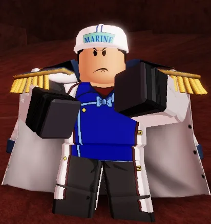 Magma Admiral, renamed Magma General starting with Update 30.