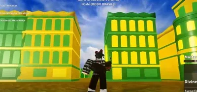 Brazil World Mechanic - Blox Fruits