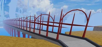 Bridge Island - Blox Fruits