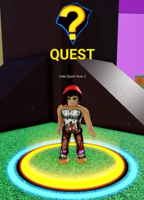 Cake Quest Giver 2 NPC - Blox Fruits