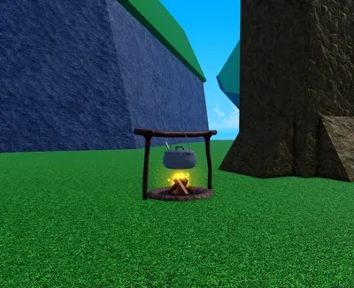 Campfire Island - Blox Fruits