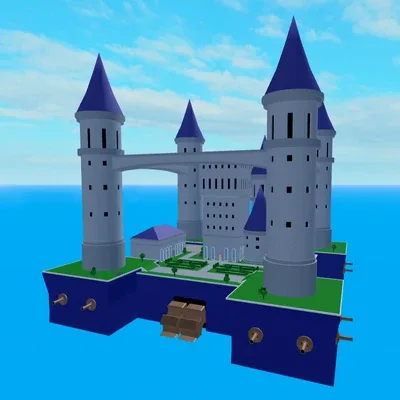 Castle on the Sea Island - Blox Fruits