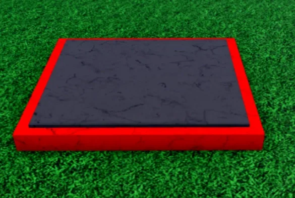 The red Pure Red button, one of three to press to summon rip_indra True Form.