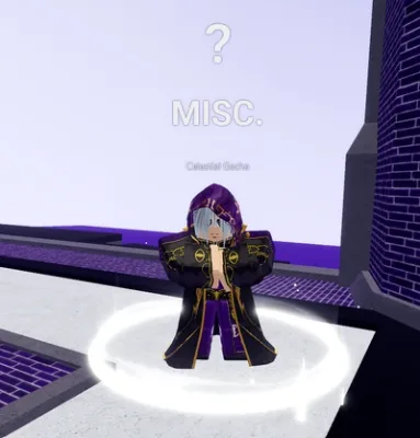 Celestial Gacha NPC - Blox Fruits