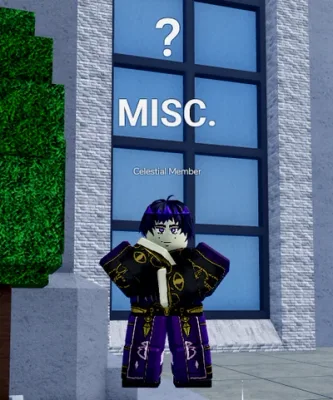 Celestial Member NPC - Blox Fruits