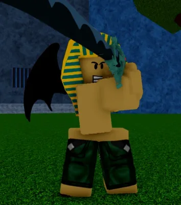 Chief Warden Boss - Blox Fruits