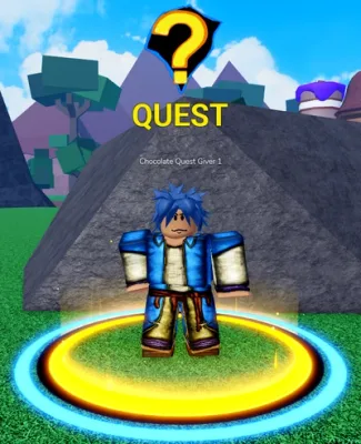 Chocolate Quest Giver 1 NPC - Blox Fruits