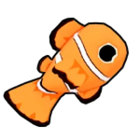 Clownfish Fish - Blox Fruits