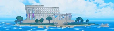 Colosseum Island - Blox Fruits