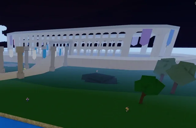The Colosseum's old appearance, before Update 30