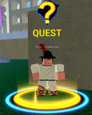 Colosseum Quest Giver NPC - Blox Fruits