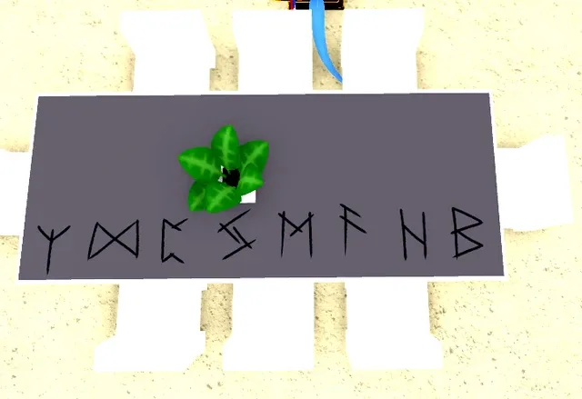 The code to follow to free the Gladiators