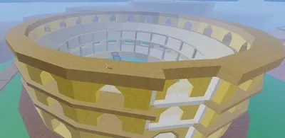 Colosseum Island - Blox Fruits